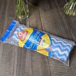 O Cedar Power Scrub Microfiber Wave Sponge Roller Mop Refill